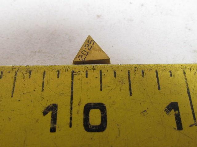 Sandvik TPUN 11 03 08 2025 TPU 222 Carbide Turning Insert Grade 2025 Box of 10pc