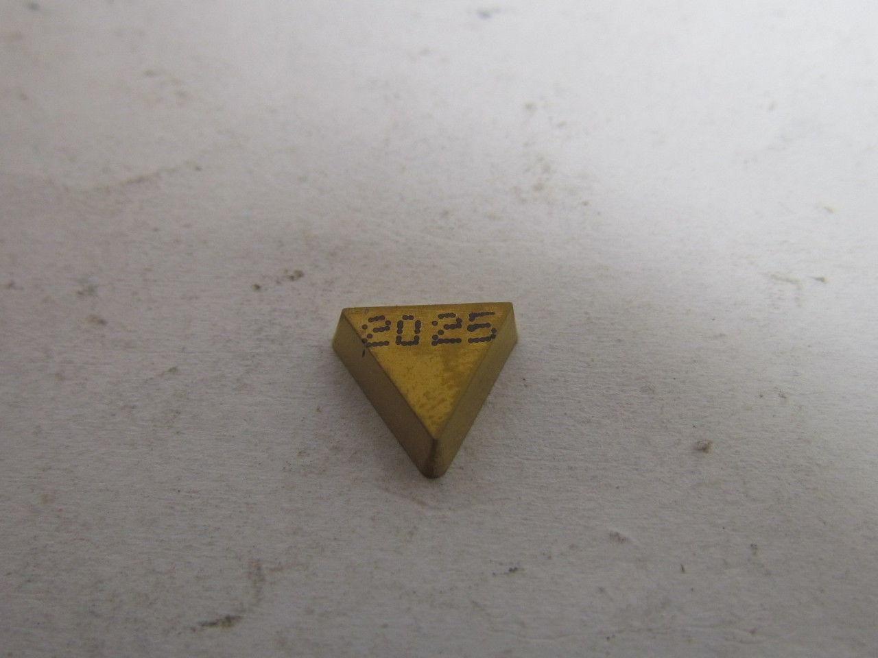 Sandvik TPUN 11 03 08 2025 TPU 222 Carbide Turning Insert Grade 2025 Box of 10pc