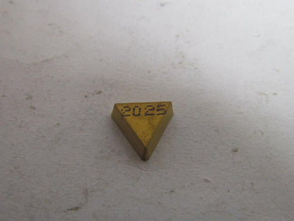 Sandvik TPUN 11 03 08 2025 TPU 222 Carbide Turning Insert Grade 2025 Box of 10pc