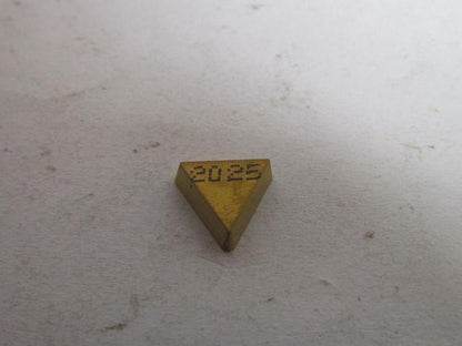 Sandvik TPUN 11 03 08 2025 TPU 222 Carbide Turning Insert Grade 2025 Box of 10pc