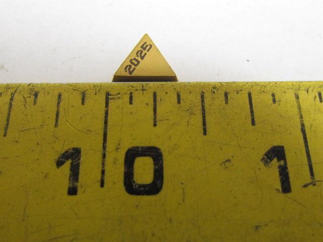 Sandvik TPUN 110304 2025 TPU 221 11 03 04 Carbide Insert Grade 2025 Box of 10pcs