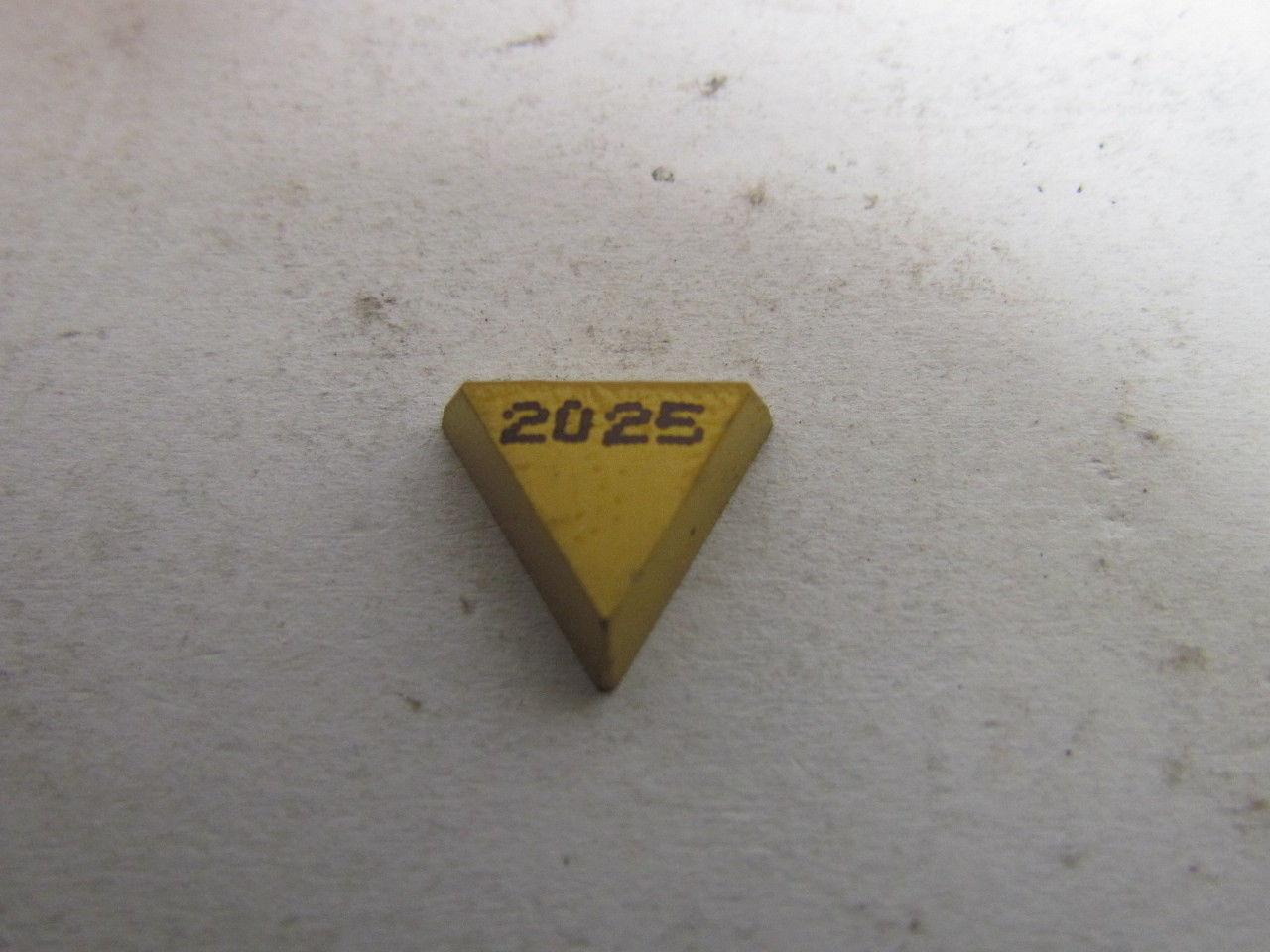 Sandvik TPUN 110304 2025 TPU 221 11 03 04 Carbide Insert Grade 2025 Box of 10pcs