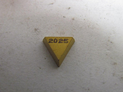 Sandvik TPUN 110304 2025 TPU 221 11 03 04 Carbide Insert Grade 2025 Box of 10pcs