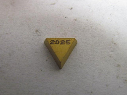 Sandvik TPUN 110304 2025 TPU 221 11 03 04 Carbide Insert Grade 2025 Box of 10pcs
