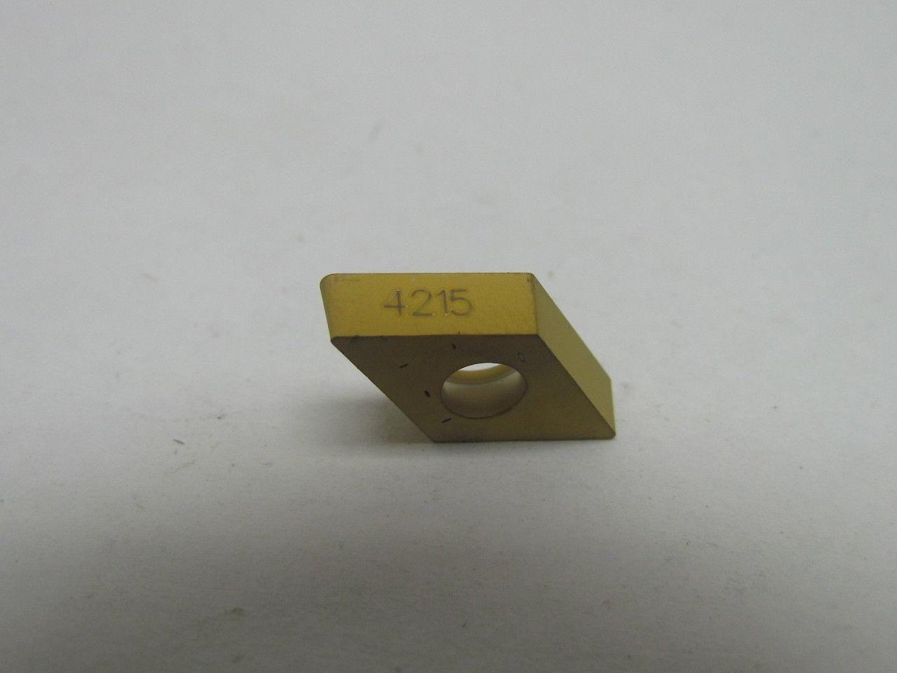 Sandvik DCMT 11 T3 08-UR 4215 DCMT 3 2.5 2-UR Carbide Insert Grade 4215 Box of 8