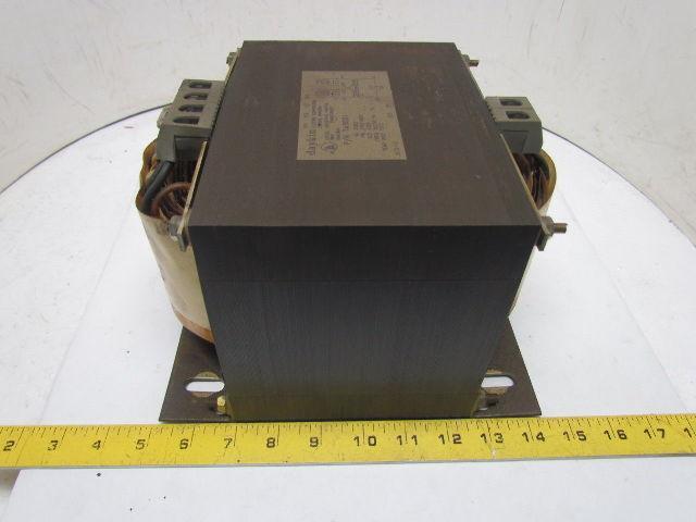 DayKin TA3001 Transformer 3000 VA 240/480V Pri 120V Sec Single Phase