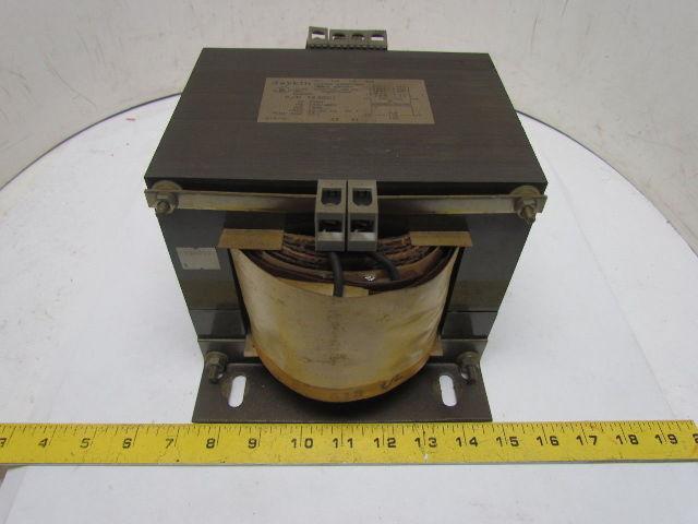 DayKin TA3001 Transformer 3000 VA 240/480V Pri 120V Sec Single Phase