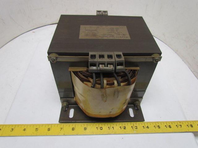 DayKin TA3001 Transformer 3000 VA 240/480V Pri 120V Sec Single Phase