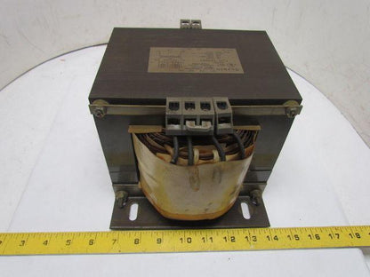 DayKin TA3001 Transformer 3000 VA 240/480V Pri 120V Sec Single Phase