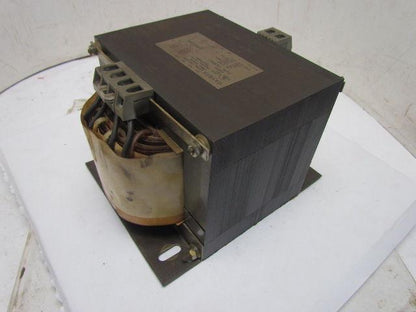 DayKin TA3001 Transformer 3000 VA 240/480V Pri 120V Sec Single Phase
