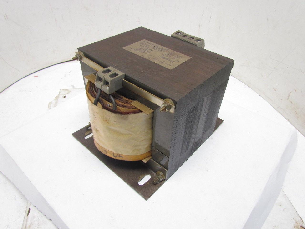 DayKin TA3001 Transformer 3000 VA 240/480V Pri 120V Sec Single Phase