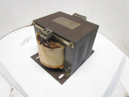 DayKin TA3001 Transformer 3000 VA 240/480V Pri 120V Sec Single Phase