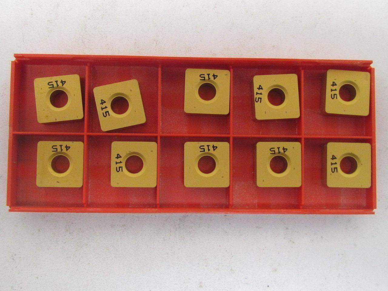 Sandvik Coromant SNMM 15 06 12-71 SNMM 543-71 Carbide Insert Grade 415 Box of 10