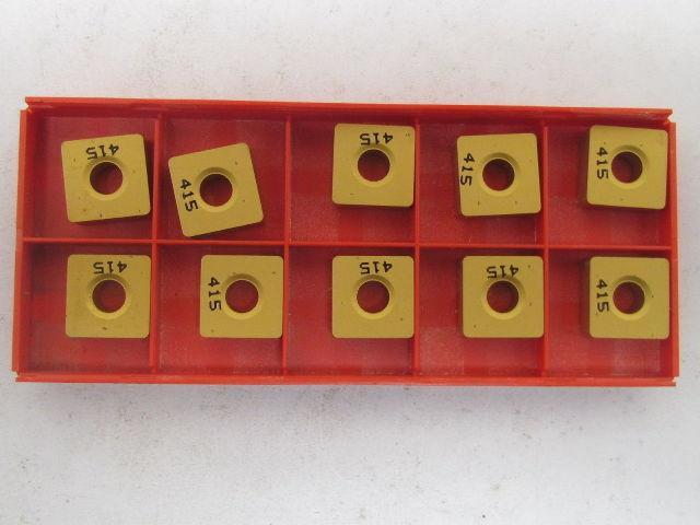 Sandvik Coromant SNMM 15 06 12-71 SNMM 543-71 Carbide Insert Grade 415 Box of 10