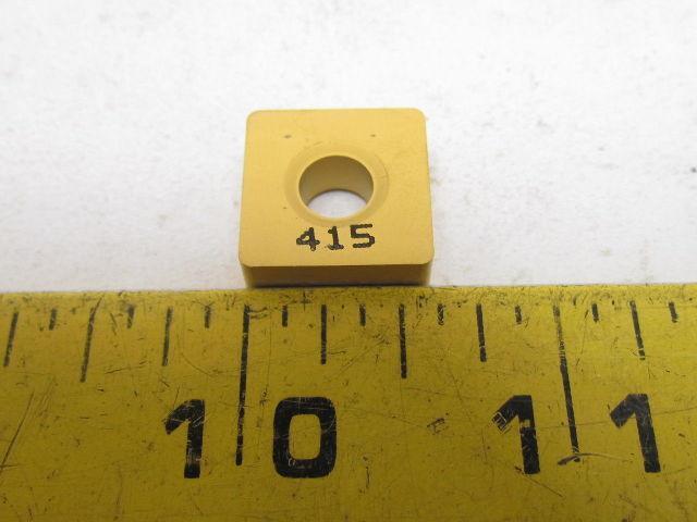 Sandvik Coromant SNMM 15 06 12-71 SNMM 543-71 Carbide Insert Grade 415 Box of 10