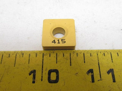 Sandvik Coromant SNMM 15 06 12-71 SNMM 543-71 Carbide Insert Grade 415 Box of 10