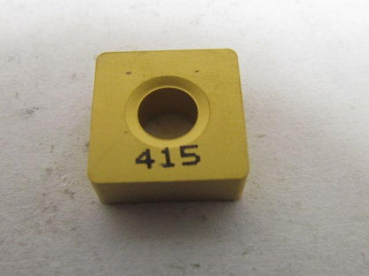 Sandvik Coromant SNMM 15 06 12-71 SNMM 543-71 Carbide Insert Grade 415 Box of 10