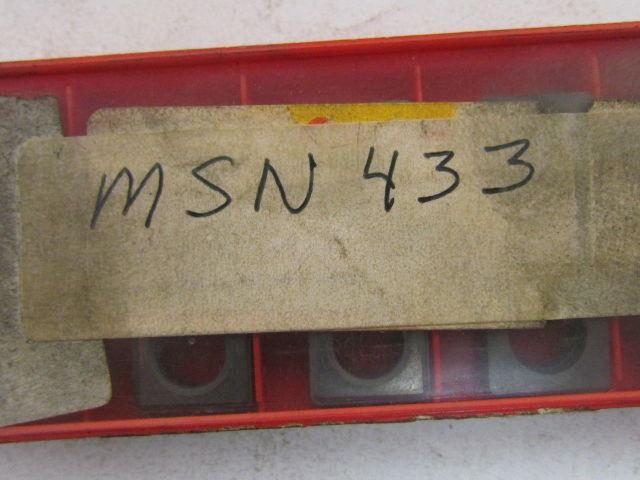 Sandvik Coromant MSN 433 Carbide Insert Shim Box of 8pcs