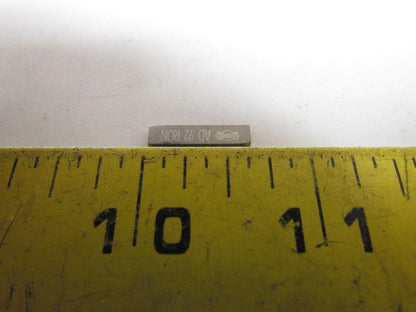 Mapal AD 92 RON AD 92 R0N Tooling Insert Box of 10pcs