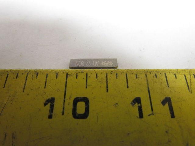 Mapal AD 92 RON AD 92 R0N Tooling Insert Box of 10pcs