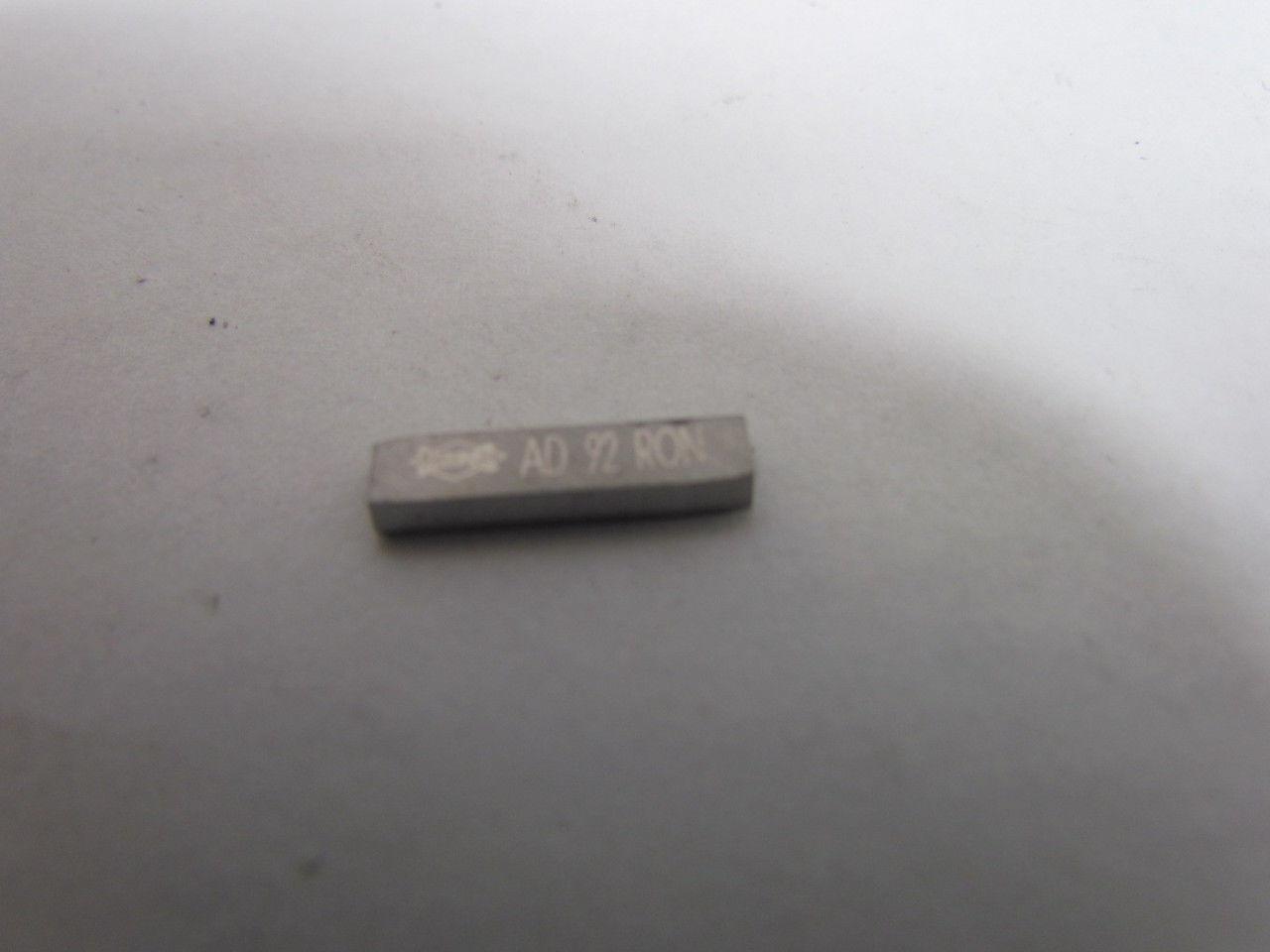 Mapal AD 92 RON AD 92 R0N Tooling Insert Box of 10pcs