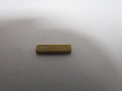 Mapal AD 92 R6Z 233207 Tooling Insert Box of 10pcs