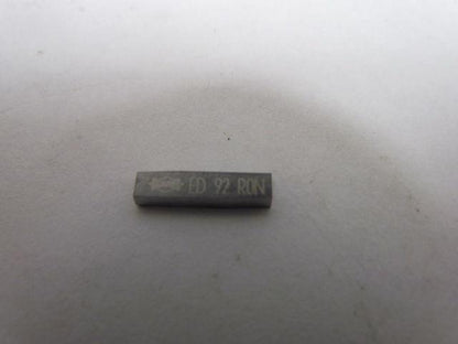 Mapal ED 92 R0N ED 92 RON Tooling Insert Box of 9pcs