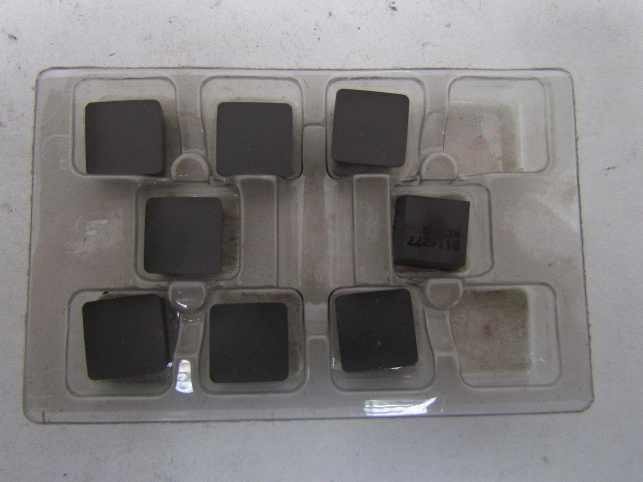 Kennametal B114277 9FC4461A-001-00 JC Carbide Insert Grade KC910 Box of 8pcs