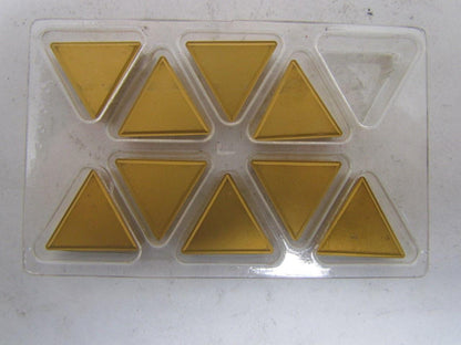 Kennametal TPGF432 KC850 TPGR 22 04 08K Carbide Insert Grade KC850 Box of 9pcs