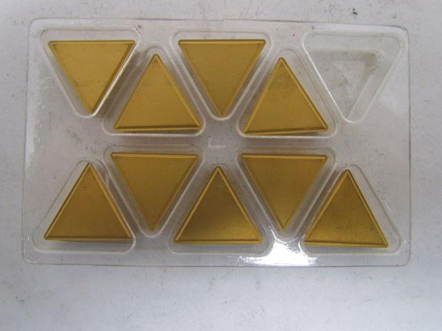 Kennametal TPGF432 KC850 TPGR 22 04 08K Carbide Insert Grade KC850 Box of 9pcs