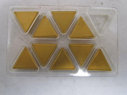 Kennametal TPGF432 KC850 TPGR 22 04 08K Carbide Insert Grade KC850 Box of 9pcs