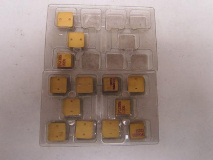 Kennametal SPG438RW KC850 SPGN 12-04-16T Carbide Insert Grade KC850 Lot of 13pcs