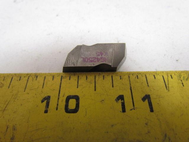 Kennametal NG4250L K45 Carbide Insert Grade K45 Lot of 6pcs