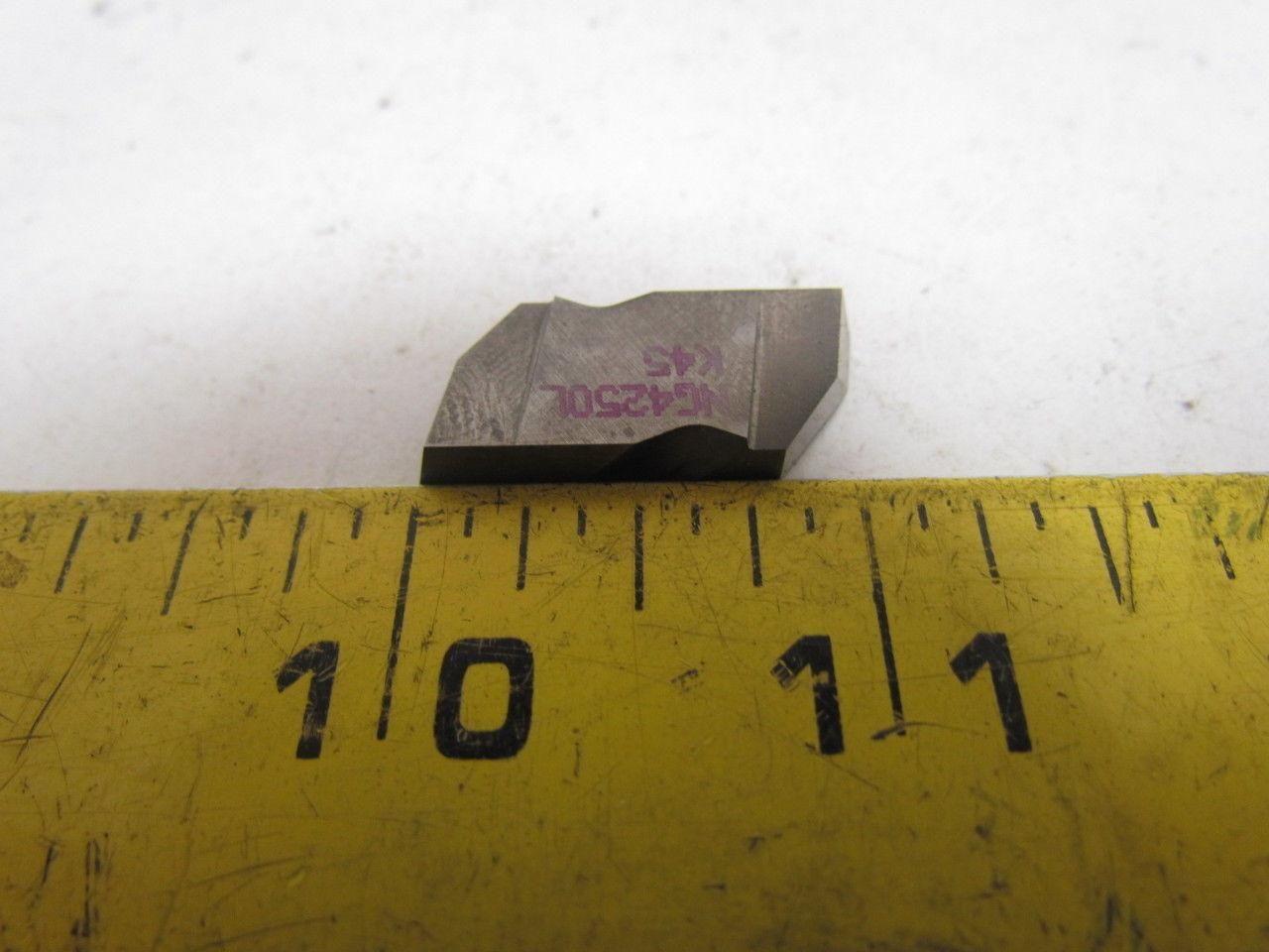 Kennametal NG4250L K45 Carbide Insert Grade K45 Lot of 6pcs