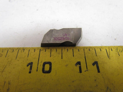 Kennametal NG4250L K45 Carbide Insert Grade K45 Lot of 6pcs