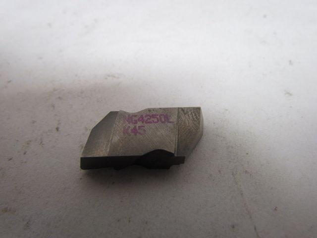 Kennametal NG4250L K45 Carbide Insert Grade K45 Lot of 6pcs
