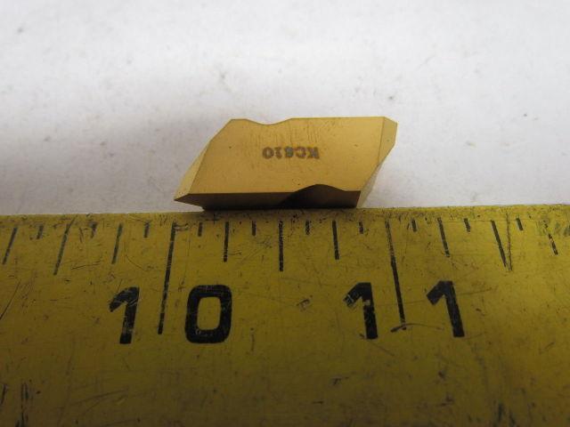 Kennametal NTF4L KC810 Carbide Insert Grade KC810 Box of 4pcs