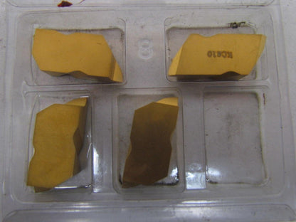 Kennametal NTF4L KC810 Carbide Insert Grade KC810 Box of 4pcs