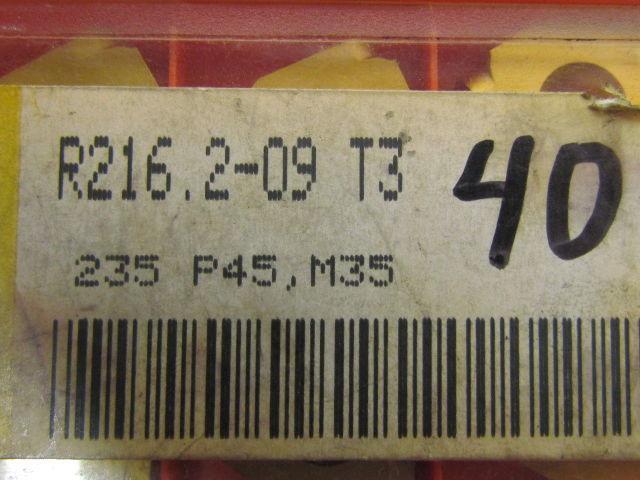 Sandvik Coromant R216.2-09 T3 235 P45 M35 Carbide Insert Grade 235 Box of 8pcs