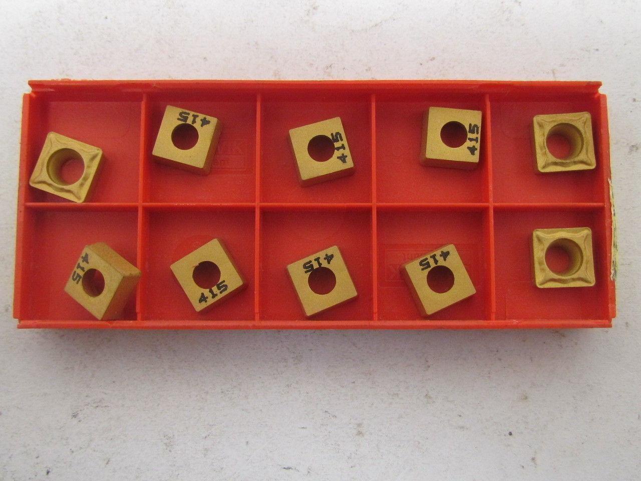Sandvik SCMT 09 T3 08-UM SCMT 3 (2.5) 2-UM Carbide Insert Grade 415 Box of 10pcs