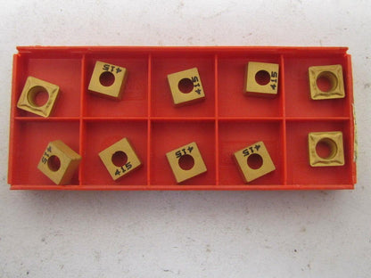 Sandvik SCMT 09 T3 08-UM SCMT 3 (2.5) 2-UM Carbide Insert Grade 415 Box of 10pcs