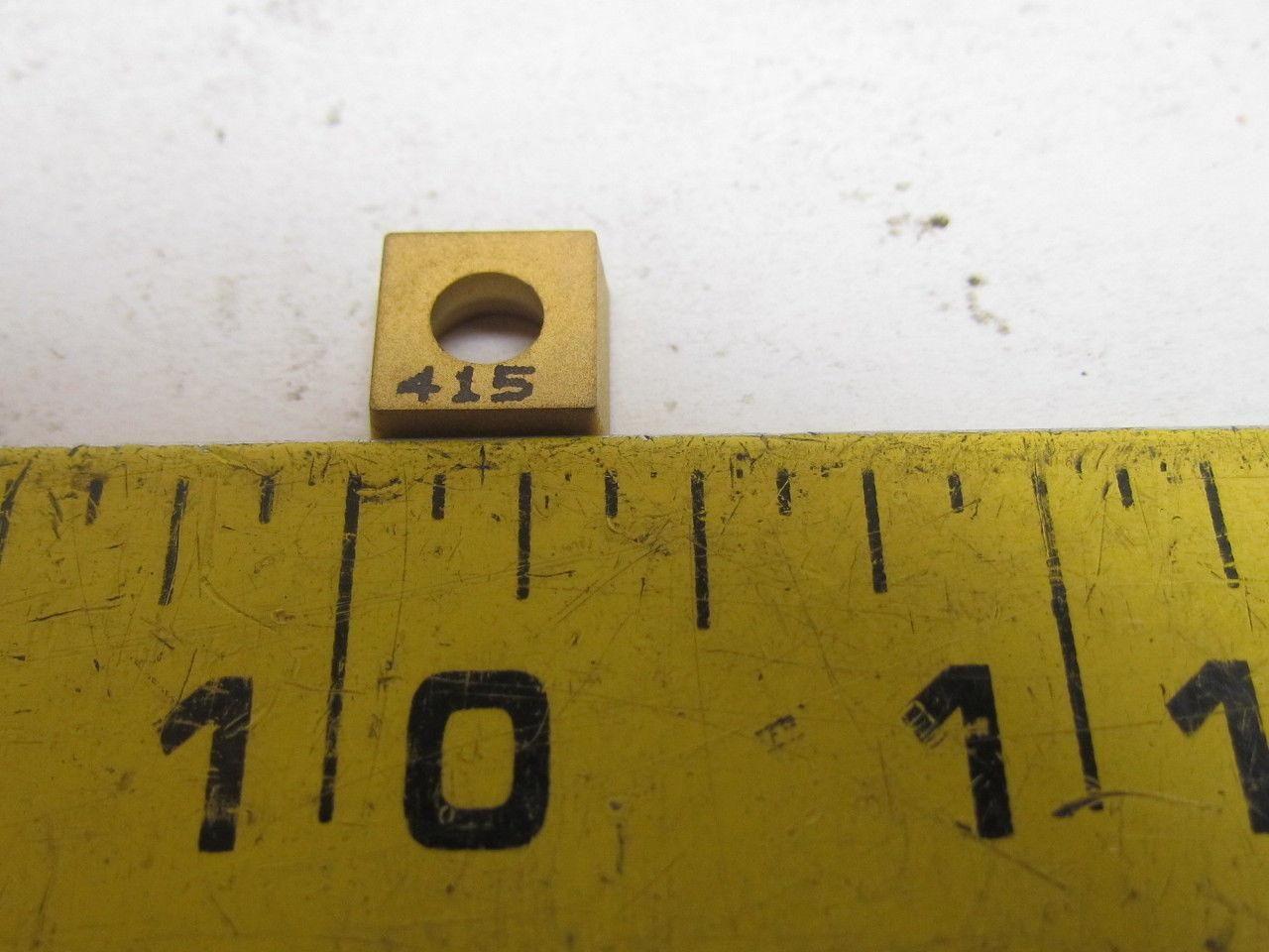 Sandvik SCMT 09 T3 08-UM SCMT 3 (2.5) 2-UM Carbide Insert Grade 415 Box of 10pcs