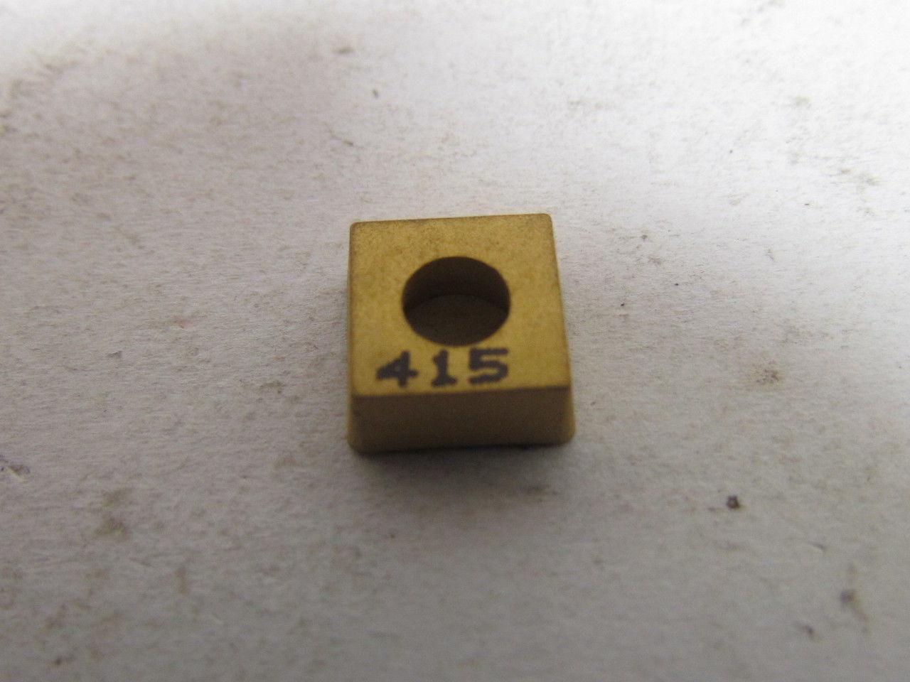 Sandvik SCMT 09 T3 08-UM SCMT 3 (2.5) 2-UM Carbide Insert Grade 415 Box of 10pcs