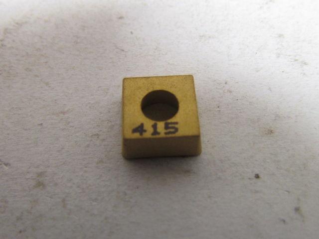 Sandvik SCMT 09 T3 08-UM SCMT 3 (2.5) 2-UM Carbide Insert Grade 415 Box of 10pcs