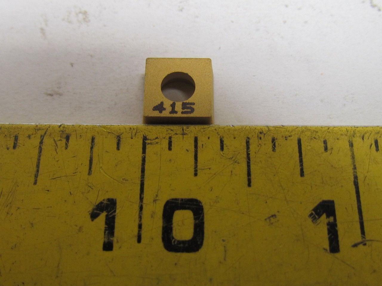 Sandvik SCMT 09 T3 08-UM SCMT 3 (2.5) 2-UM Carbide Insert Grade 415 Box of 7pcs