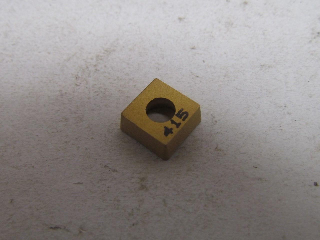 Sandvik SCMT 09 T3 08-UM SCMT 3 (2.5) 2-UM Carbide Insert Grade 415 Box of 7pcs