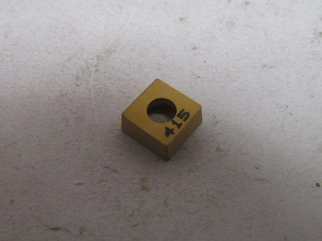 Sandvik SCMT 09 T3 08-UM SCMT 3 (2.5) 2-UM Carbide Insert Grade 415 Box of 7pcs