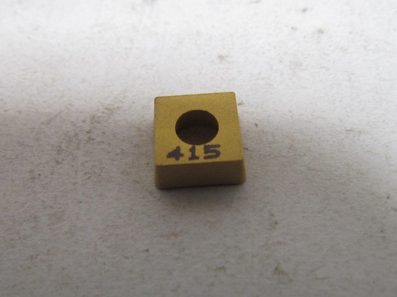 Sandvik SCMT 09 T3 08-UM SCMT 3 (2.5) 2-UM Carbide Insert Grade 415 Box of 7pcs