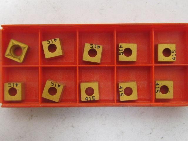 SCMT 09 T3 08-UR SCMT 302.502-UR Carbide Insert Grade 415 P-K15 Box of 10pcs