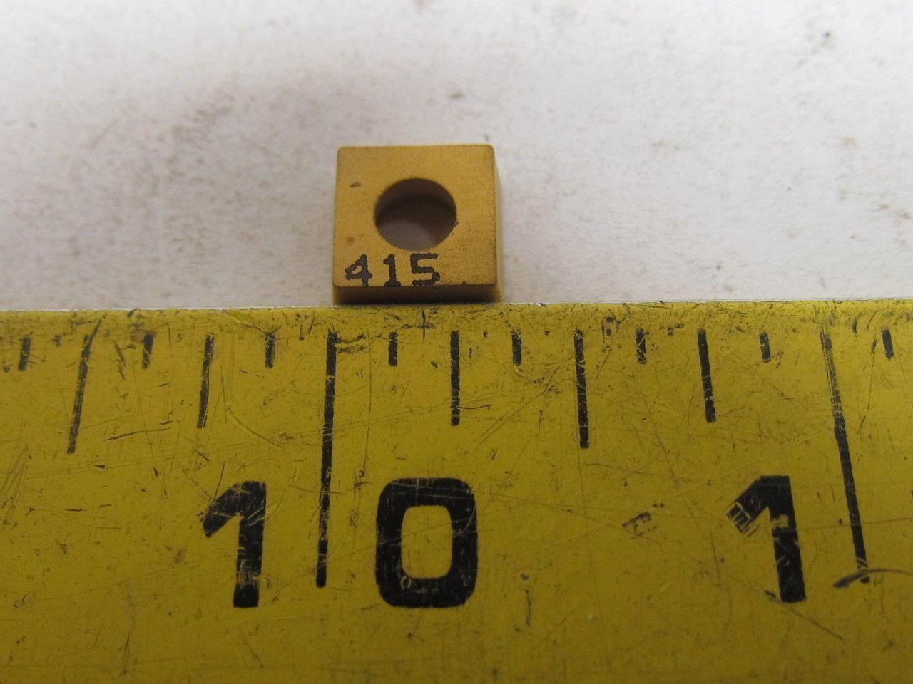 SCMT 09 T3 08-UR SCMT 302.502-UR Carbide Insert Grade 415 P-K15 Box of 10pcs